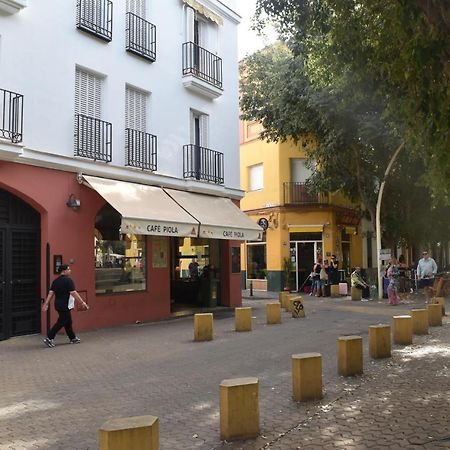 Alameda De Hercules, Gate Of Seville Center Kültér fotó