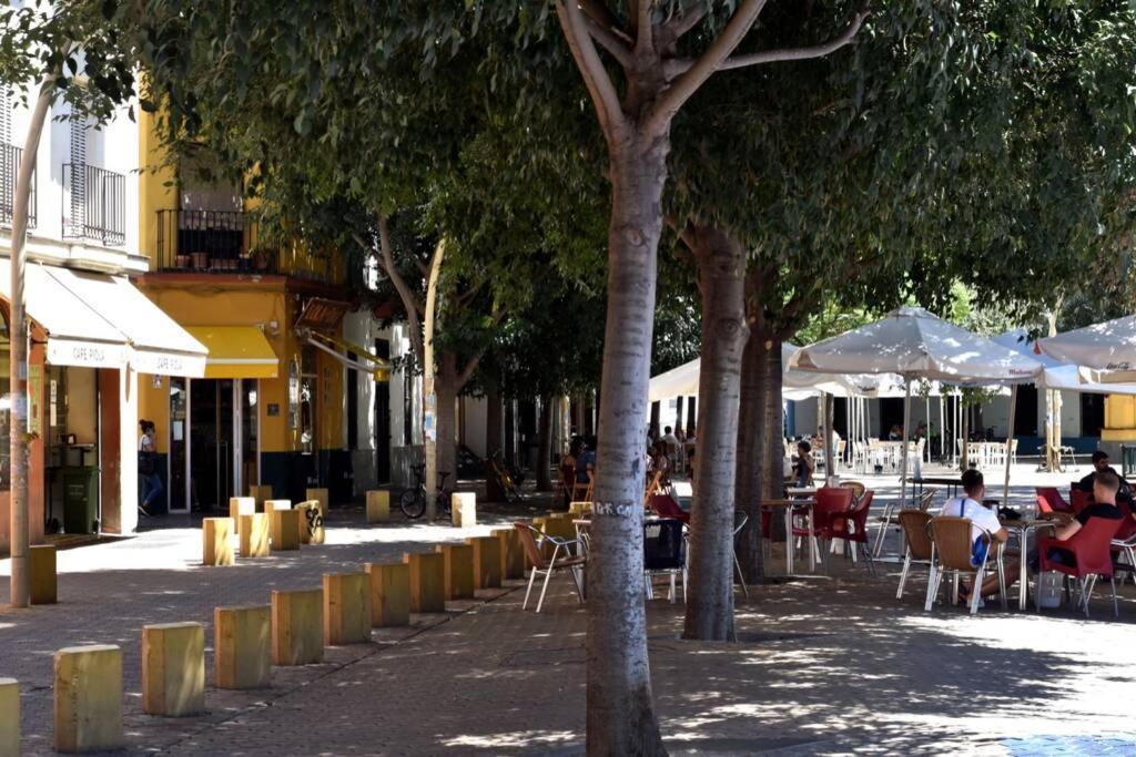 Alameda De Hercules, Gate Of Seville Center Kültér fotó