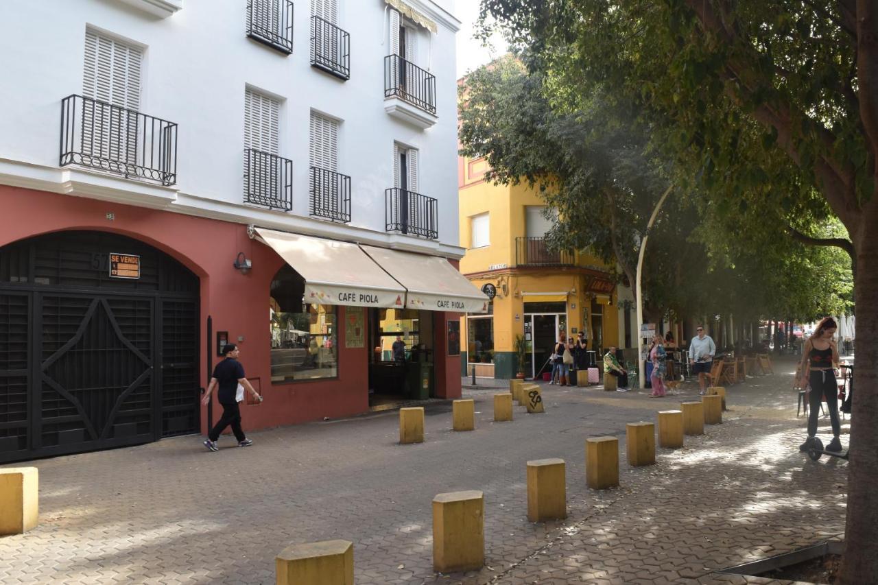 Alameda De Hercules, Gate Of Seville Center Kültér fotó